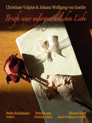 cover image of Briefe einer außergewöhnlichen Liebe
